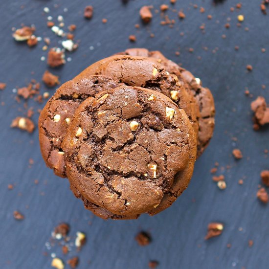 Chocolate Peanut Butter Cookies