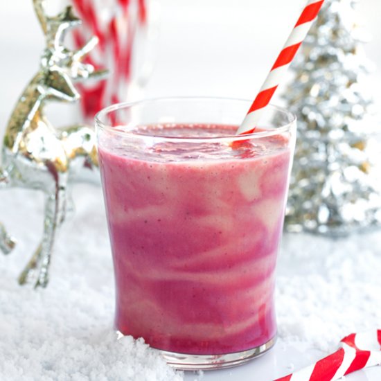 Candy Cane Lane Smoothie