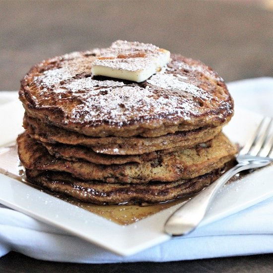 Gingerbread Pancakes