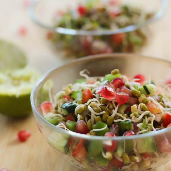 Mung Bean Sprout Salad