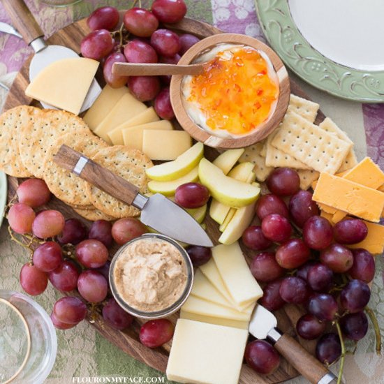 How To Make a Cheese Platter