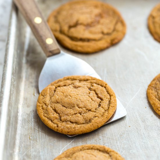 Gingersnap Cookies