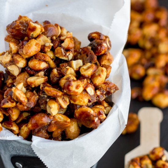 SWEET AND CRUNCHY PEANUTS