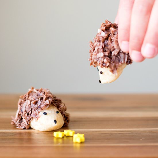 Hedgehog Cookies