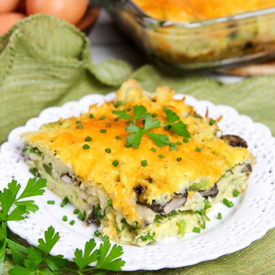 Vegetarian Breakfast Casserole