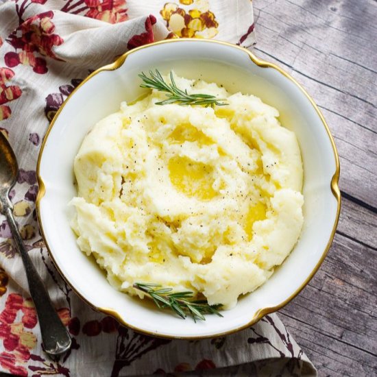 Easy Make-Ahead Mashed Potatoes