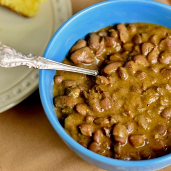 Texas Style Ranch Beans