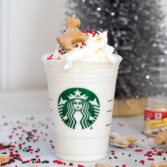 Gingerbread Puppuccinos