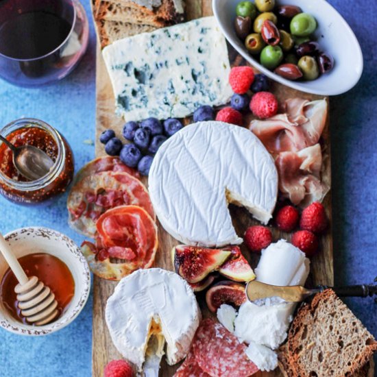 Perfect French Cheese Board