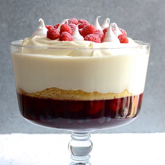 How to make a showstopper trifle