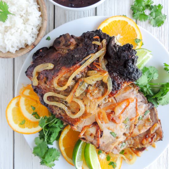 Cuban Roast Pork