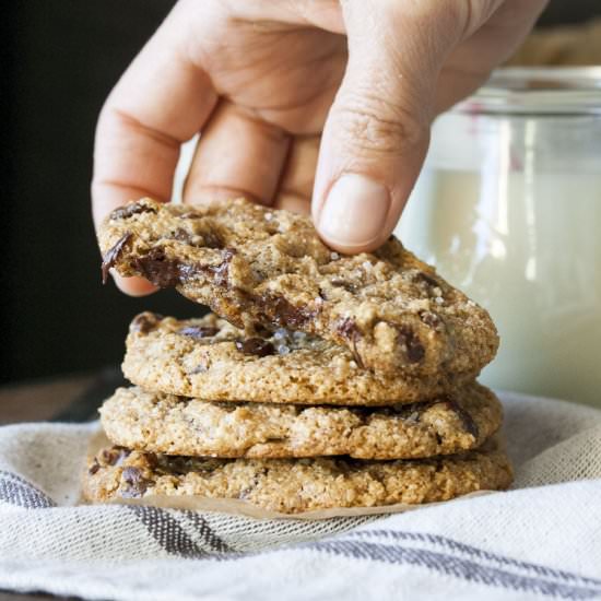 Grain-Free Sea Salt Chocolate Chip