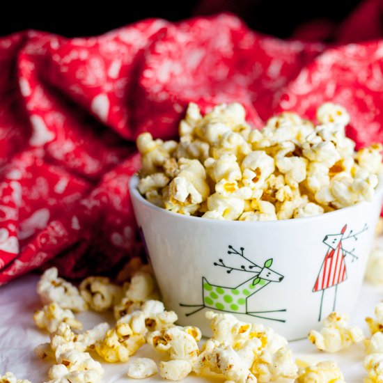 Christmas Cookie Popcorn