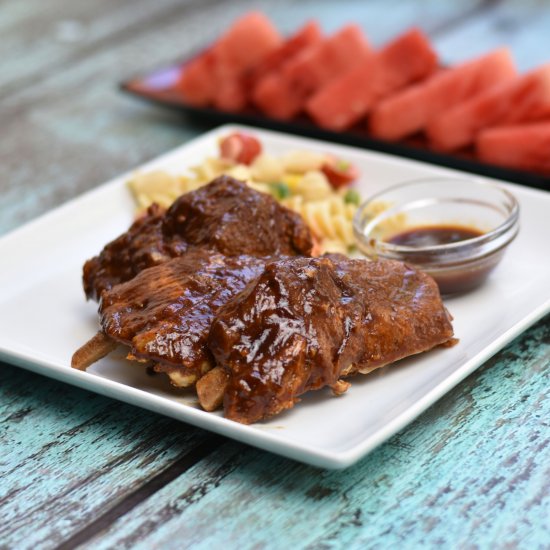 Fall-Off-The-Bone Pork Ribs