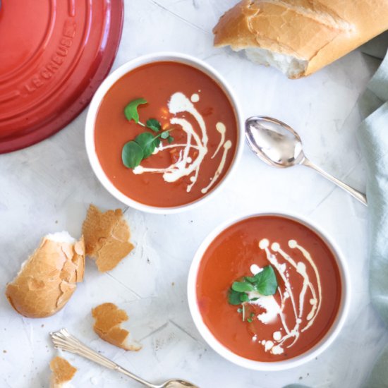 5 Ingredient Tomato Soup