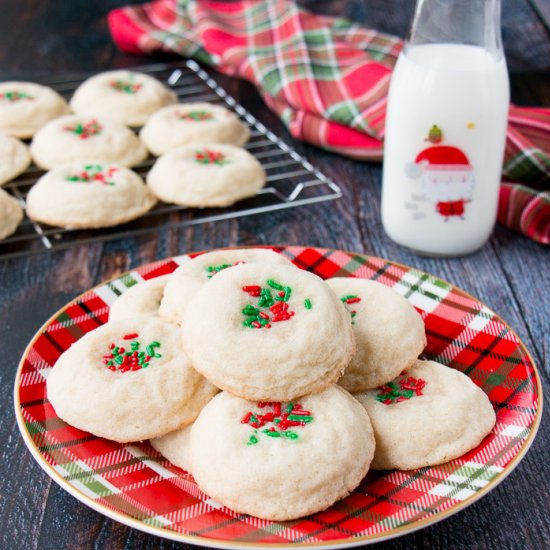 Soft Sugar Cookies