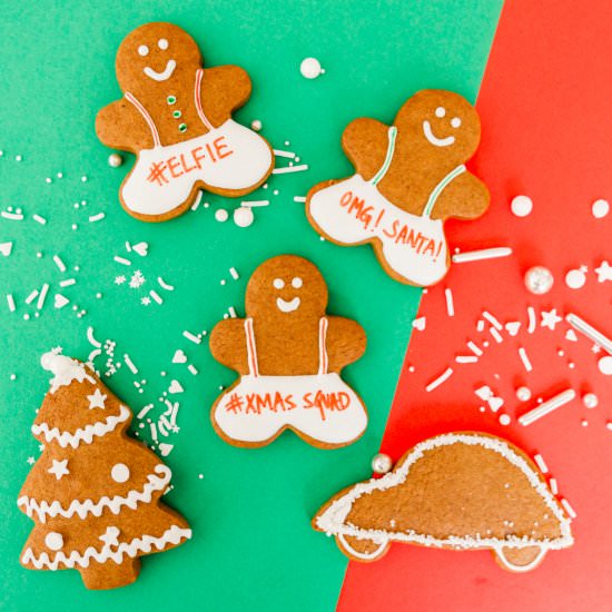 Gingerbread Cookies