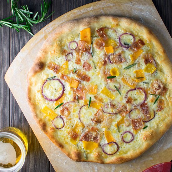 Butternut Squash Pizza