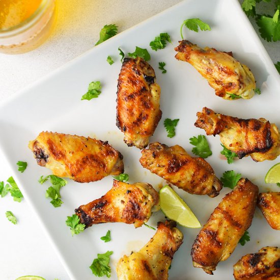 Tequila Lime Chicken Wings