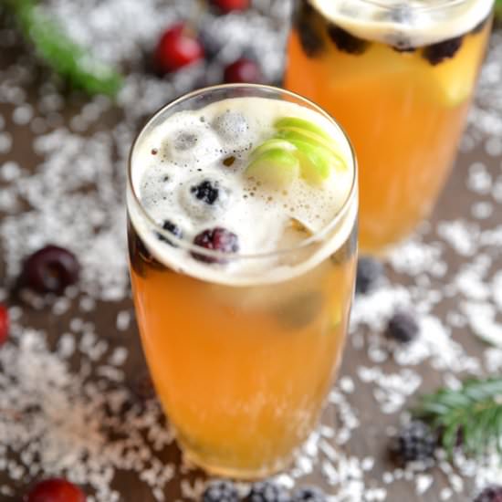 Forest Fruit & Ginger Pimms