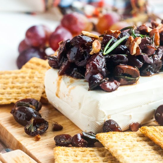 Cranberry Olive Tapenade