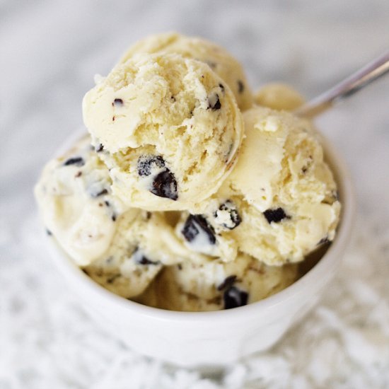 Coconut Almond Chunk Ice Cream