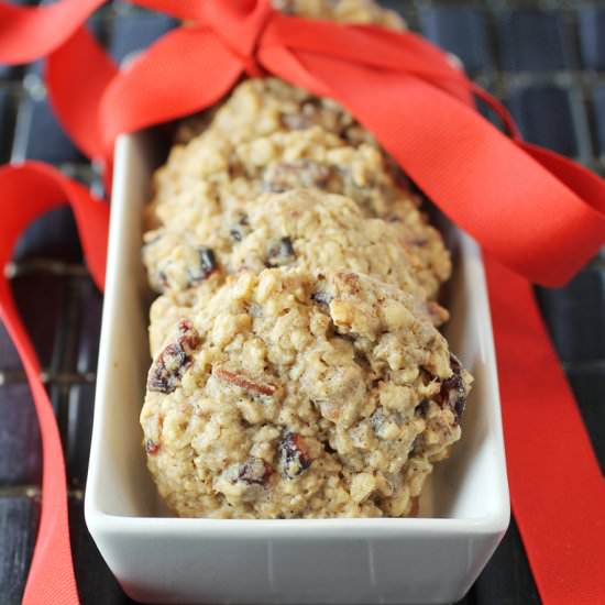 Triple Oatmeal Cookies