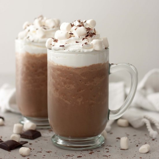 Frozen Hot Cocoa