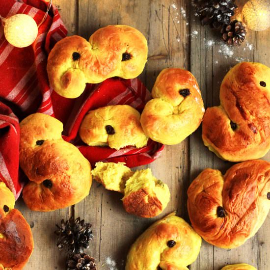 Saffron Buns