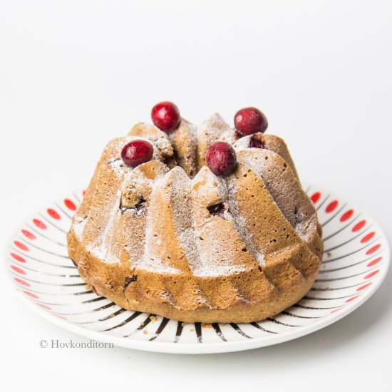 Cranberry Bundt Cake