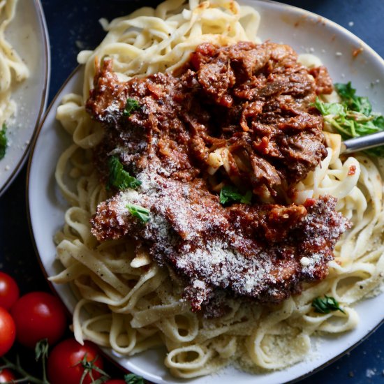 Short Rib Beef Ragu