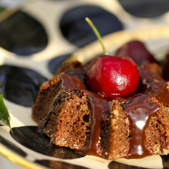 Flourless Chocolate Teacakes