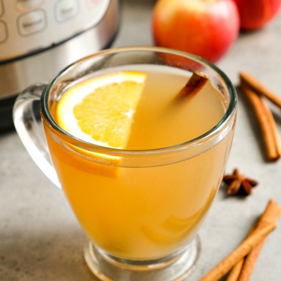 Instant Pot Apple Cider