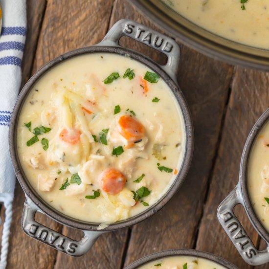 Creamy Chicken Soup