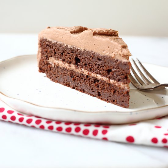 Chocolate Quinoa Cake