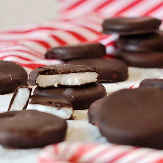 Chocolate Peppermint Creams