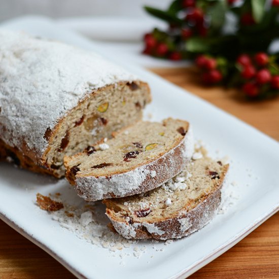 Christmas Stollen