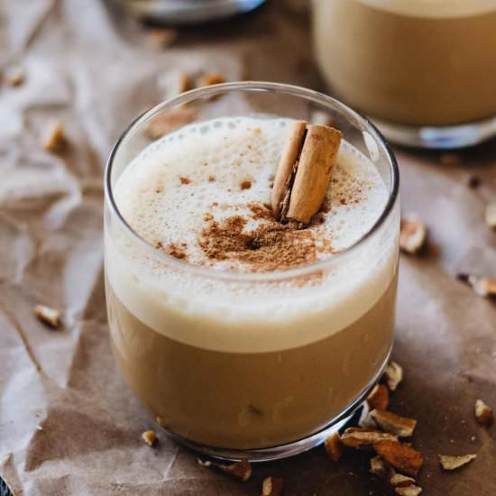 Maple Pecan Pie Latte