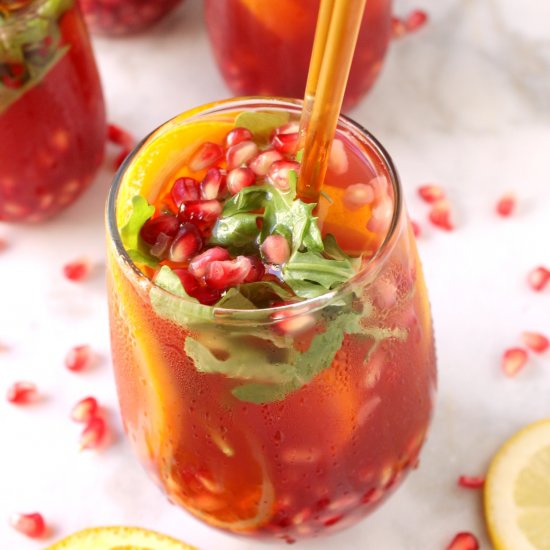 Sangria with 3 Special Ingredients