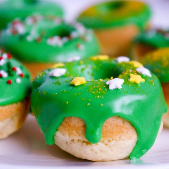 Perfect Sugar Cookie Wreaths