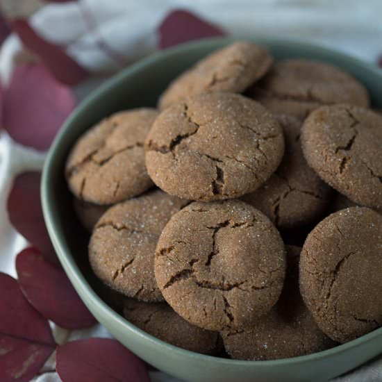 Grandma’s Classic Ginger Cookies