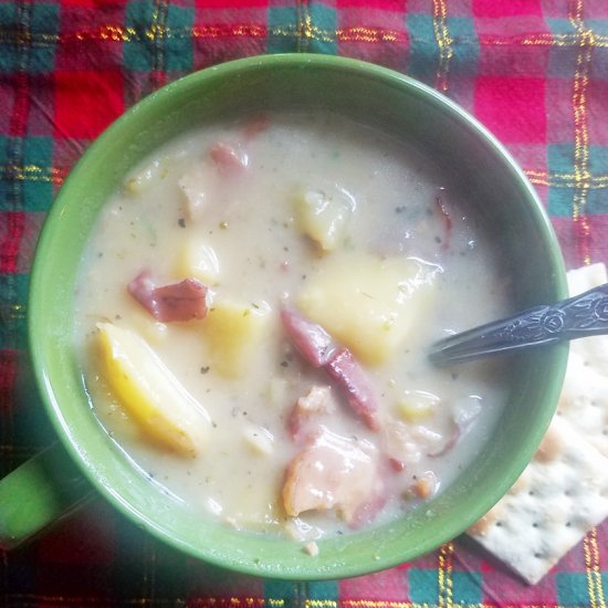 Creamy Potato Bacon Soup