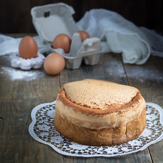 Italian Pan di Spagna