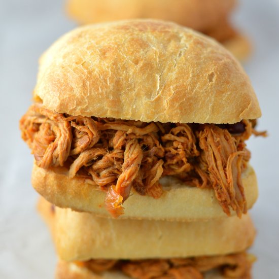 Slow Cooker Pulled Pork