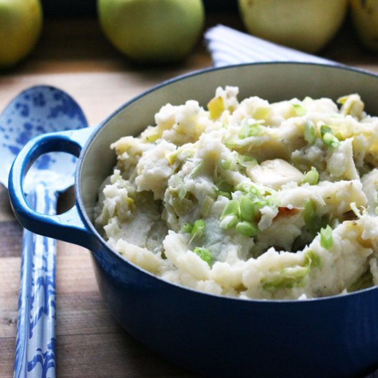 Colcannon (Irish Mashed Potatoes)