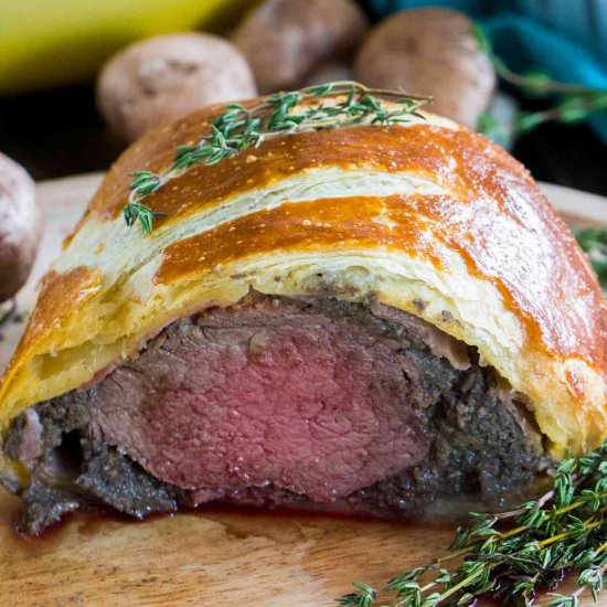 Beef Wellington