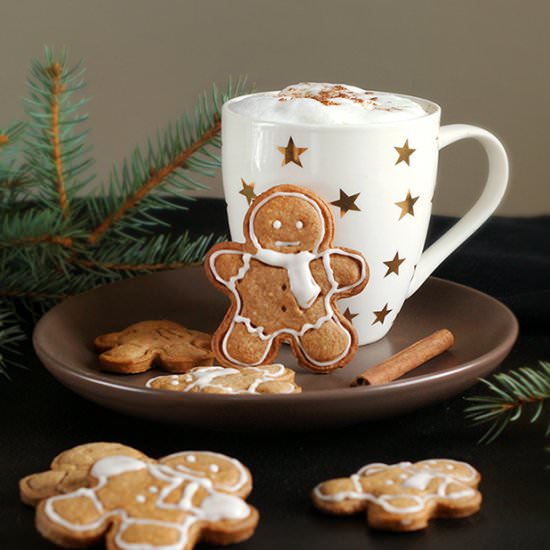 Orange gingerbreads