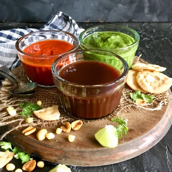 Indian Street Food Chutney