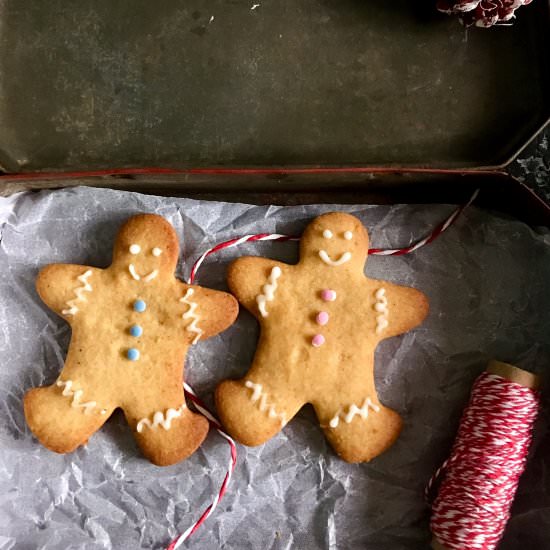 Healthy Gingerbread Cooki