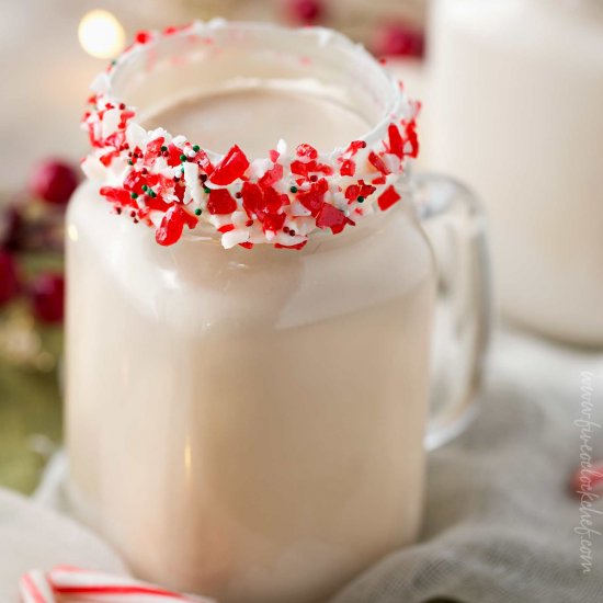 Peppermint White Russian